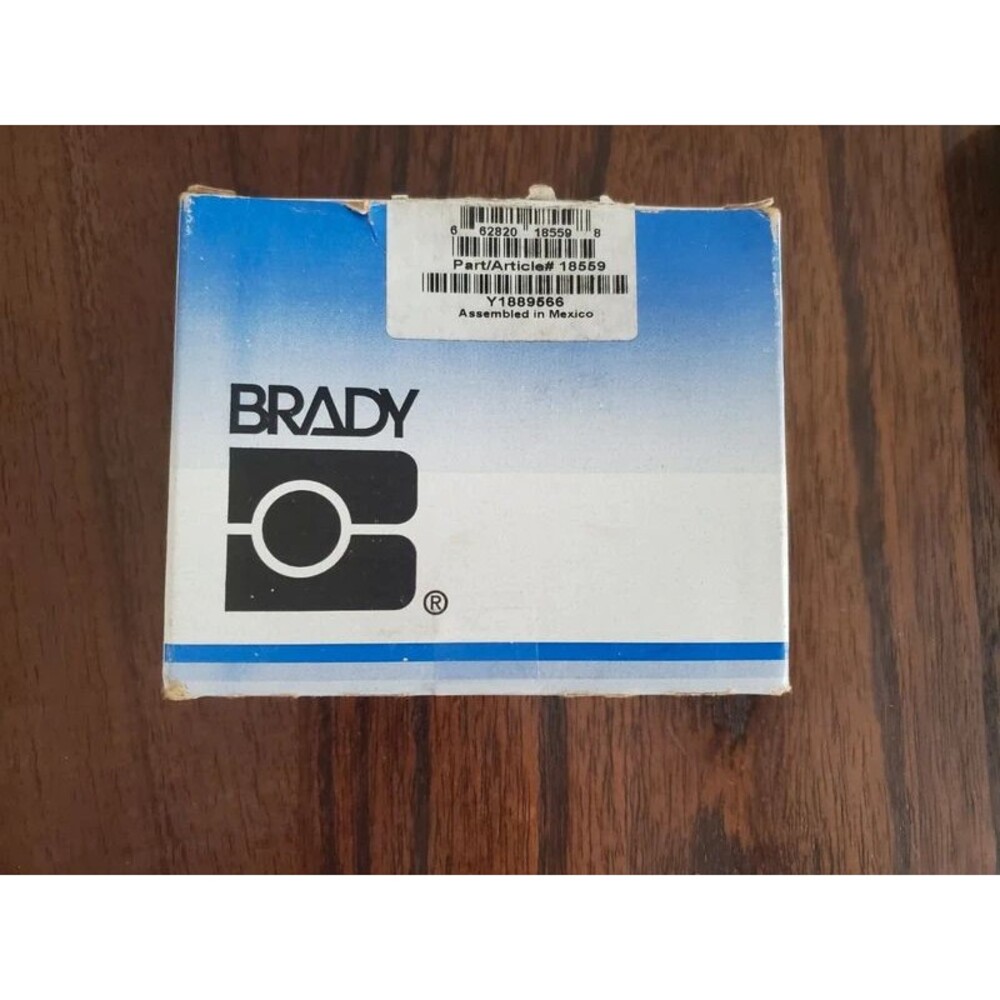 Brady R6010 R6000 Black Thermal Transfer Ribbon 2" x 75' TLS2200 18559